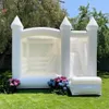 Outdoor Games Activities Wedding Bouncer White Inflatable Jumper With Slide Jumping Combo Outdoor Sport Air Bounce House for renta5352196