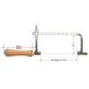 Superfine Coping Saw Steel Frame With 1m Diamond Wire Saw Dry Wet Use For Wood Stone Jade Metal Cutting Multifunction Hand Tool