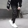 Calças masculinas calças de jogging preto tático tecnologia roupas dos homens leve algodão ao ar livre workwear trabalho pan274w