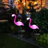 garden flamingos