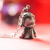 Chains Doll Personality Retro Fashion Men And Women Silver Necklace Pendant Jewelry Accessories