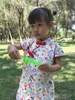 Summer 2 3 4 6 7 8 9 10 Years Chinese Ethnic Vintage Style Crew Neck Floral Cotton Cheongsam Dress For Kids Baby Girl 210625