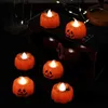Party Decoration Pumpkin Candle Lights Halloween Liten LED Lantern Light Lamp KTV Props Home