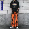 UNCLEDONJM Skeleton denim Hip Hop jeans firmati pantaloni uomo abbigliamento wo streetwear pantaloni graffiti T2-A213 211108