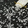 パーティーの装飾4000pcs /パックの紙吹雪の結婚式の装飾のアクリルのクリスタルのコンセント2.5-7.5mmの小さなダイヤモンドテーブル散布