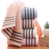 Asciugamano detergente assorbente morbido in cotone Asciugamani per il lavaggio della casa in fibra di bambù per adulti Bagno spesso per il viso