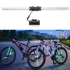 LED programmierbare DIY coole Bilder Fahrradfahrrad Speiche Flash Reifen Rad leuchten Luces de Radios de Bicicleta