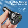 4 Ports Multi USB Quick Car Charger 50W 7A Mini Fast Charging QC3.0 Adapter For iPhone13/Xiaomi/Huawei/Samsung