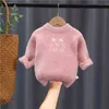 Lawadka 2-6 jaar baby meisje jongen winter kleding gebreide trui zachte comfortabele kinderen bovenkleding lange mouw voor jongens 211201