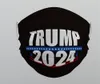 Trump 2024 Máscara facial lavável reutilizável Máscara não-tecida impermeável impermeável à prova de poeira Respirável máscaras de transporte rápido Top Ottie