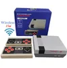 620 in 1 New 8 Bit 2.4G Wireless Video Game Console can store 620 games Retro TV Console Box AV Output Dual Player Controller