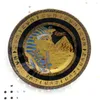 1 PC Egito Estilo Parede Pendurado Placas Casa Decorativa Bar Barra de Fundo Decoração Pratos Ornaments Crafts