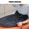 Kayak Accessories 10053cm Black Waterproof Splash Proof Skirt For Cockpit Kayaking Water AntiSplash Repellent Apron Special Ka6316844