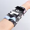 Multifunktionales Schweißband mit Reißverschluss, Knöchelwickel, Sport-Armband, Brieftasche, Aufbewahrungstasche, Badminton-Basketball-Armband, Schweißband 7,25