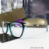 Neues 3153-Brillengestell mit klaren Gläsern, das alte Wege wiederherstellt, Oculos de Grau-Brillengestelle für Männer und Frauen mit Myopie und Etui