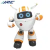 Robot télécommandé Jjrc R14, jouet d'accompagnement pour l'éducation précoce, chantant, dansant et racontant une histoire, Programmable, fête de noël, cadeau d'anniversaire pour enfant