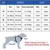 犬のハーネス小さな大きなS屋外走行訓練のための反射ベスト調整可能な通気性のあるペット211022