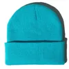 Najnowszy kapelusz imprezowy, fluorescencyjny jesień i zimowa głowa z dzianiny Candy Color, różnorodne style do wyboru, obsługują niestandardowe logo