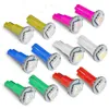 Auto Wedge LED Light Car Interior Dashboard T5 Bilinstrumentindikator Mix Bulb Grön röd blå vit gul för ersättning