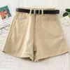 Женщины Streetwear Biker Shorts Summer High Teniced Повседневная Джинсовые брюки Женщина Мода Конфеты Джинсы 210525