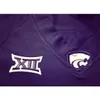 Goodjob Hommes Jeunes femmes tout-petits Kansas State Wildcats Personnalisé N'IMPORTE QUEL NOM ET NUMÉRO N'IMPORTE QUELLE TAILLE Maillot universitaire cousu de qualité supérieure