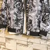 Mode automne printemps 2021 nouvelle impression veste décontractée hommes japonais Streetwear vêtements de créateur Plus taille asiatique M-XXXL 4XL 5XL