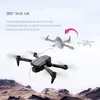 LSRC LS-XT6 DRONE 4K HDデュアルレンズミニドローンWIFI 1080PリアルタイムトランスミッションFPVカメラ折りたたみ可能なRC Quadcopt 8678