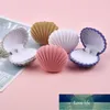 Fashion Jewelry Box Velvet Heart Shell Container Boxes Holder For Wedding Engagement Ring Earrings Necklace Display Gift Factory price expert design Quality