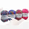 1pc tricoté de laine de crochet coloré chunky épais pull bricolage tricoter 26 couleurs artisanat neuf 50g de lait de coton de lait de 4ply Supersoft Y211129
