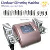 Lipo Laser Machine 14 Pads 리포저상 슬리밍 기계 지방 연소 지방 흡입 셀룰 라이트 감소 미용실 사용 장비 감소