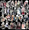 Fedex Shipping Wholesale 100pcs/pack Best Value Japanese Anime Stickers For Water Bottle Car Luggage Laptop Skateboard Decals Kids Gifts