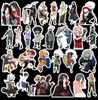 Fedex Shipping Wholesale 100pcs/pack Best Value Japanese Anime Stickers For Water Bottle Car Luggage Laptop Skateboard Decals Kids Gifts