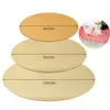 Antiscalding Aluminum Foil Cake Tray Boards Set of 18 circle bases 6 inches 8 0 inches 6 Each Y200612