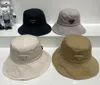 Fashion Bucket Hat Basketball Cap for Man Woman Street Ball Caps Wide Brim Hats 4 Colors High Quality257J