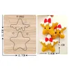 wooden dies cutting dies for scrapbooking Multiple sizes V-1911 210702