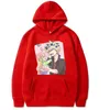 My Hero Academia Unisex Hoodies Japanese Anime Bakugou Katsuki och Himiko Toga Tryckt Mäns Hoodie Streetwear Casual Sweatshirt H1227