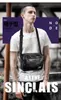 Pu Leather Men Messenger Bags Designer Shoulder Crossbody Bag for Man Handbag Male Small Black