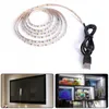 Strips 0.5/1/2/3/4/5m LED Light Strip USB Interface TV Background Double Panel Christmas Lights Cabinets 5v 60 Lamp BeadsLED