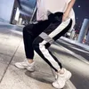 Plus Size 5XL Sport Long Pants Women White Quick Drying Trousers High Street Harajuku Harem Jogging Pant Pantalon Cargo Femme 211124