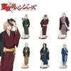 15 cm Anime Tokyo Revengers Figure Cosplay Stand Acrilico Stand Manjiro Tokyo Revengers Modello Piastra Figura Portachiavi Anime G1019