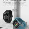 لمسة كاملة Y20 الرياضة الذكية ووتش الرجال النساء IP68 مخصص الطلب ضربات القلب سبور smartwatch ساعة اليد GTS 2 P8 زائد