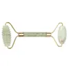 Natural Jade Face Massager Roller Spa Head Neck Body Ciała Uroda