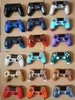 NEW COLOR package Wireless Bluetooth Gamepad Joystick Controller Gamepad Game console accessory handle For PS4 PC controller3659565