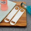 Bottle Opener Flat and Long l Beer Wine Tools DH6400