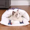 اليابانية الكلب القط السرير لينة القط كيس النوم الدافئة القط المنزل للإزالة كلب سرير المنزل اللوازم المنزلية 7 تصاميم BT1115