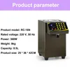 8.5L Fructose Quantitative Machine Automatic Fructose Dispenser Syrup Dispenser Stainless Steel Barrel 16 Grid Fruit Suga Machine