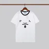 Мужские футболки Летние модные топы с короткими рукавами с принтом Повседневные уличные мужские футболки с круглым вырезом Одежда 21SS Футболка Азиатский размер LOL 640
