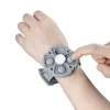 Neue Push-Blase Armband Einfache Grübchen Zappeln Es Spinner Spielzeug Silikon Armband Hand Zappeln Sensorische Entpacken Armbänder Antistress Großhandel