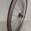 Cosmic 50mm disco Disco Carbono Weelsets 6 Bloqueio de Centro de Parafusos Incluem Hubs e Relaxamento Rápido Road Bike Wheelset