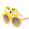 Kids Swan Sunglasses Cute Childrens Girl Sun okular